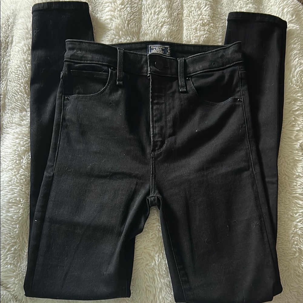 Abercrombie Black Denim Jeans